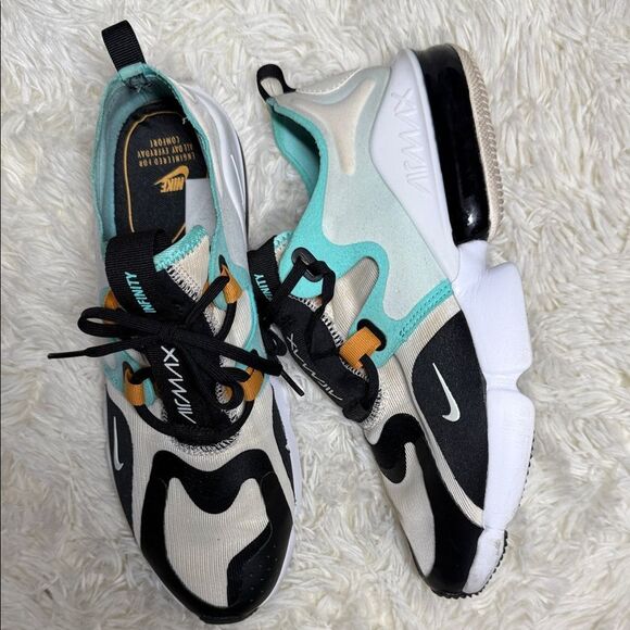 Nike Other - Men Nike Air Max Infinity Black Mineral Teal
